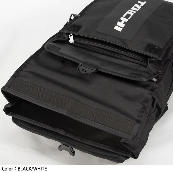 TAICHI RSタイチ RSB283 WP カーゴバックパック BLACK : 二輪用品店
