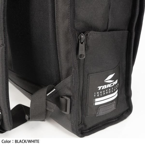 TAICHI RSタイチ RSB283 WP カーゴバックパック BLACK : 二輪用品店