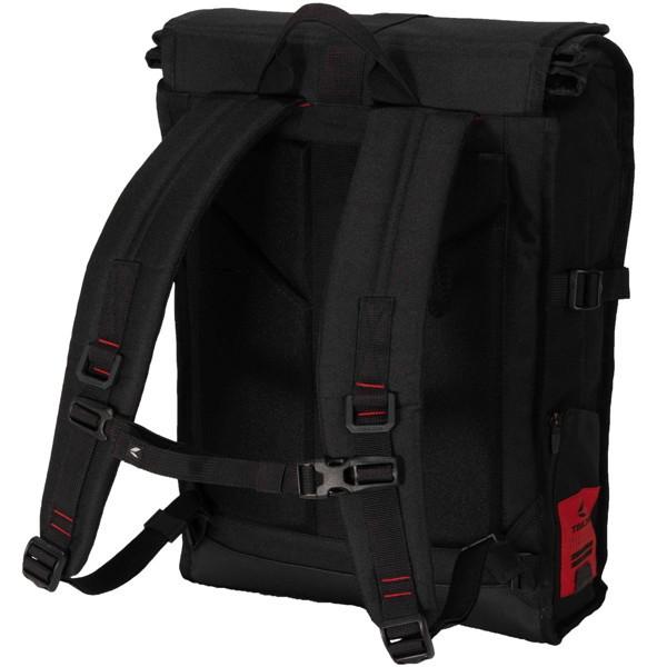 RSタイチ RSB283 WP カーゴバックパック BLACK/RED｜motostyle｜02