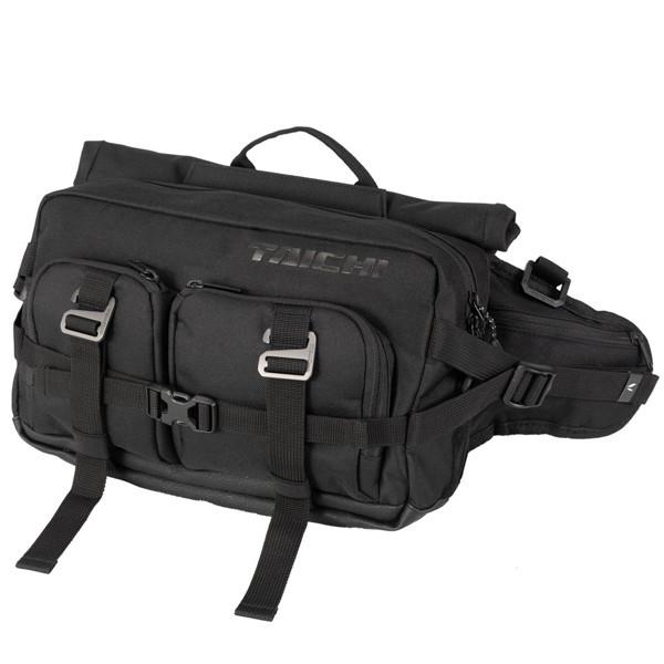 TAICHI RSタイチ RSB287 WP ヒップバック（L） BLACK : 二輪用品店
