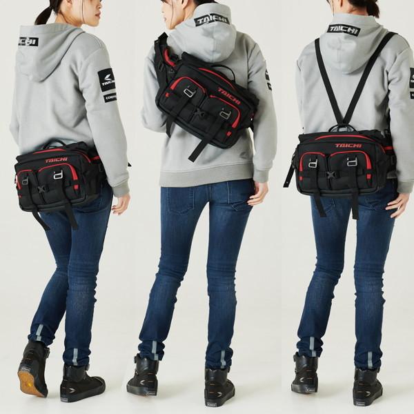 TAICHI RSタイチ RSB287 WP ヒップバック（L） CAMOUFLAGE