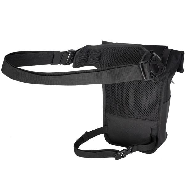 TAICHI RSタイチ RSB288 WP レッグ ポーチ BLACK : 二輪用品店