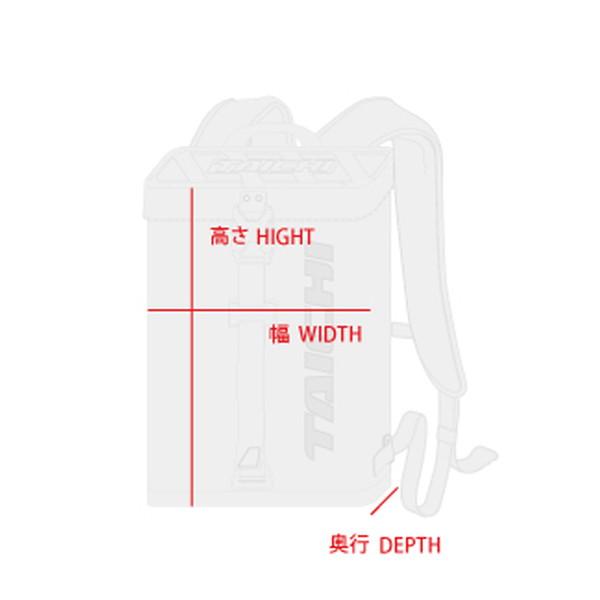 RSタイチ RSB290 WP バケット バックパック 防水（ウォータープルーフ） KHAKI | TAICHI | 07