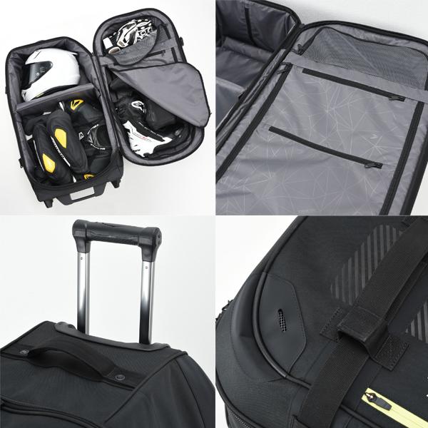 TAICHI RSタイチ RSB292 ホイールド ギアバッグ BLACK : 二輪用品店
