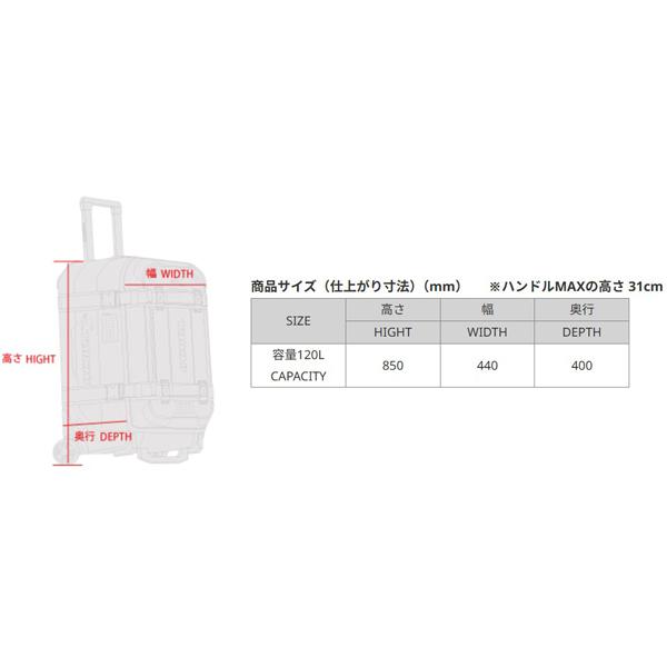 TAICHI RSタイチ RSB292 ホイールド ギアバッグ BLACK : 二輪用品店
