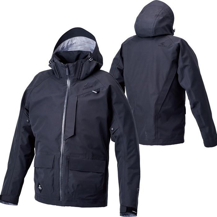 TAICHI RSタイチ RSJ324 DRYMASTER フィールド パーカ BLACK 春