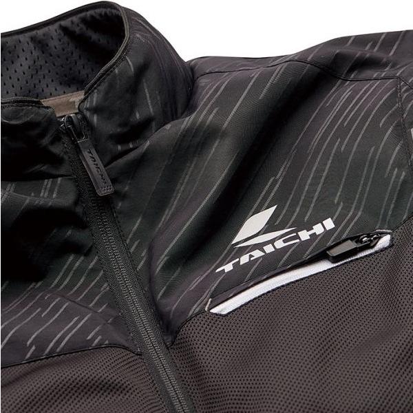 TAICHI RSタイチ RSJ331 トルク メッシュジャケット 春夏モデル : 二輪