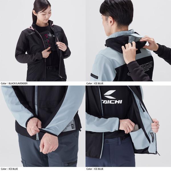 RS TAICHI エアー フリップパーカ TAICHI RSタイチ(RS TAICHI) RSJ334 エアーフリップ パーカ BLACK