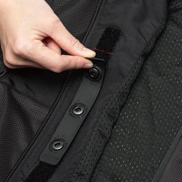 TAICHI RSタイチ RSJ336 レーサー メッシュジャケット バイク用 春夏