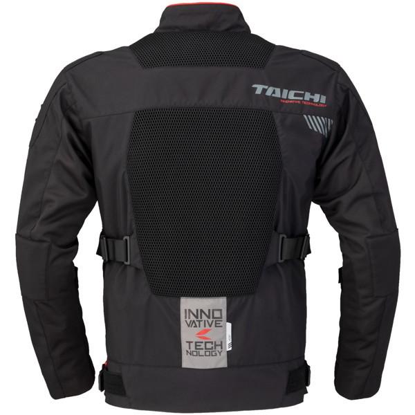 RS TAICHI コンパス エアージャケットXL ブラック RSJ340 TAICHI RSタイチ RSJ340 コンパスエアー ジャケット BLACK/GRAY 春夏
