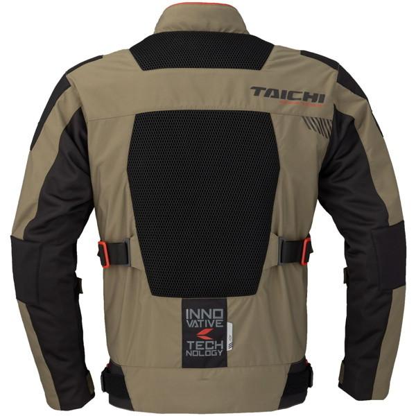 TAICHI RSタイチ RSJ340 コンパスエアー ジャケット KHAKI 春夏モデル