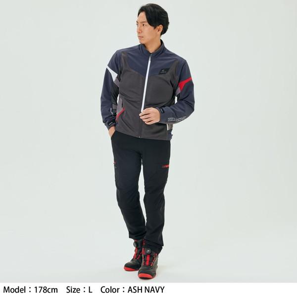 RSタイチ RSJ342 クイックドライ レーサー ジャケット QUICK DRY RACER JACKET BLACK 春夏モデルの画像