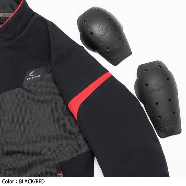 RSタイチ RSJ342 クイックドライ レーサー ジャケット QUICK DRY RACER JACKET BLACK 春夏モデルの画像