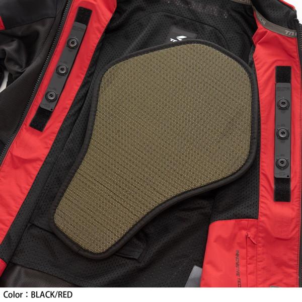 RSタイチ RSJ342 クイックドライ レーサー ジャケット QUICK DRY RACER JACKET BLACK 春夏モデルの画像
