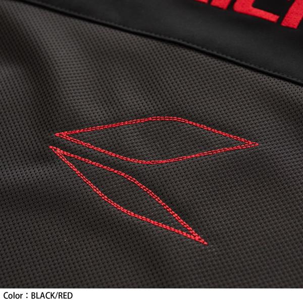 RSタイチ RSJ342 クイックドライ レーサー ジャケット QUICK DRY RACER JACKET BLACK 春夏モデルの画像