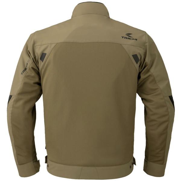 TAICHI RSタイチ RSJ345 トルク エアージャケット KHAKI 春夏モデル