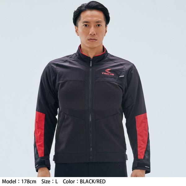 TAICHI RSタイチ RSJ345 トルク エアージャケット KHAKI 2024春