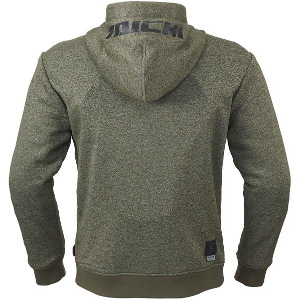TAICHI RSタイチ RSJ352 コーデュラ フーディ DARK KHAKI : 二輪用品店