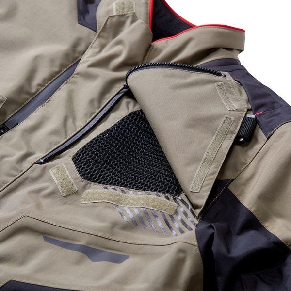 RSJ721：DRYMASTERオールシーズンジャケット※背、胸プロテクターなし Amazon | [RSタイチ] バイク用 秋冬春 防水 防寒 通気性 CE