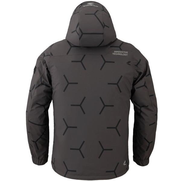 RSタイチRSJ723モトレックウインターパーカー