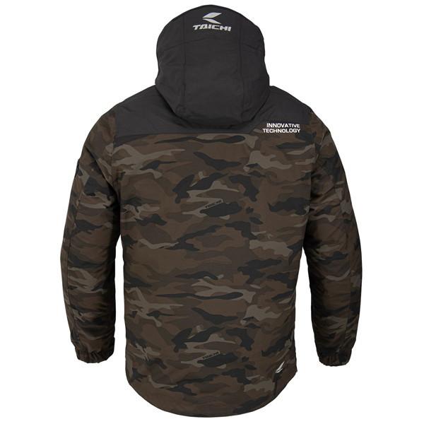 TAICHI RSタイチ RSJ723 モトレック ウインターパーカ バイク用