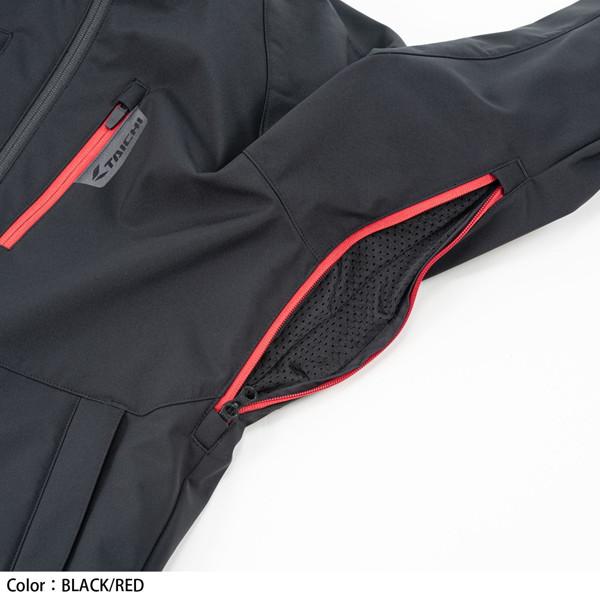 TAICHI RSタイチ RSJ730 ソフトシェル オールシーズンパーカ SLASH