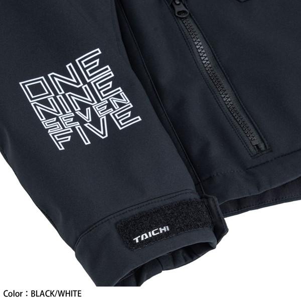 TAICHI RSタイチ RSJ732 ソフトシェル フーディ BLACK : 二輪用品店