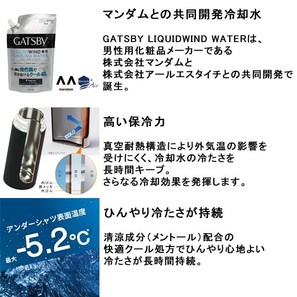TAICHI RS TAICHI（RSタイチ） RSP505 リキッドウィンド 保冷ボトル