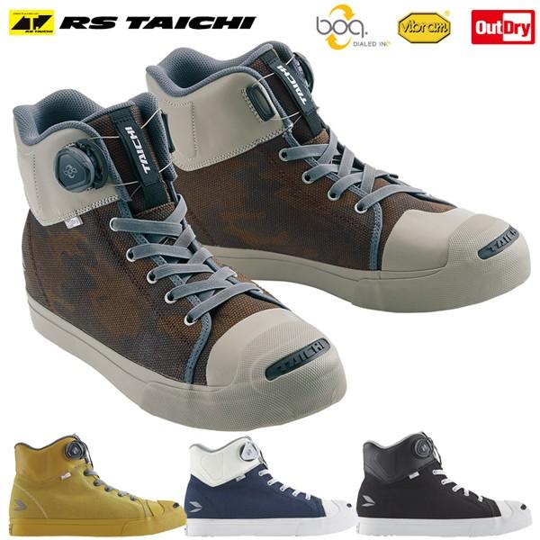 RSタイチ OutDry BOA ライディングシューズ RSS009 | TAICHI
