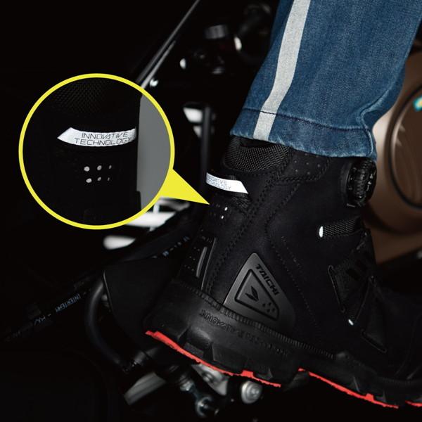 TAICHI RSタイチ 010 DRYMASTER 防水 コンバットシューズ（DARK GRAY