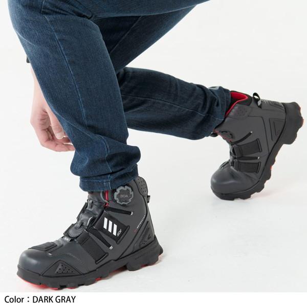 TAICHI RSタイチ 010 DRYMASTER 防水 コンバットシューズ（DARK GRAY