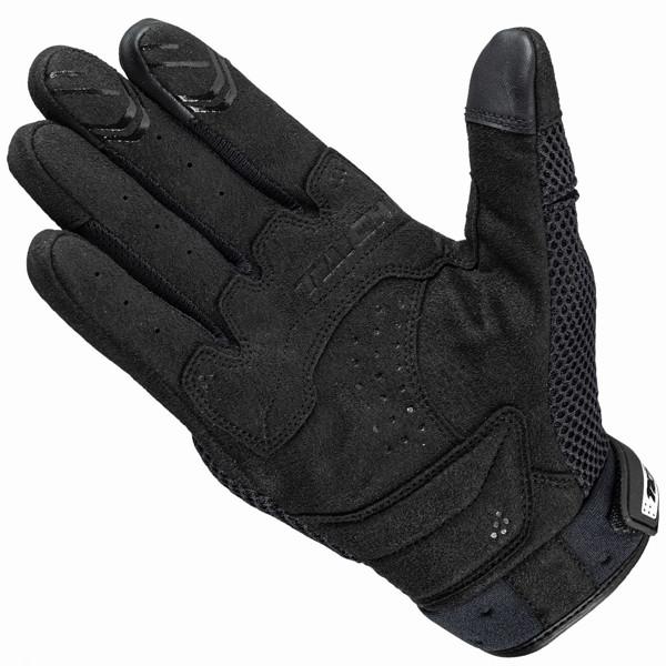 RSタイチ RST463 ラバーナックル メッシュグローブ RUBBER KNUCKLE MESH GLOVE BLACK/WHITE 春夏モデル｜motostyle｜02