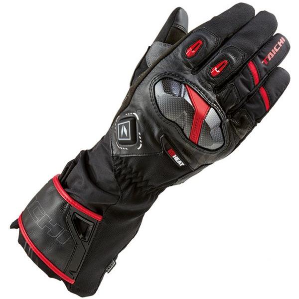 RS TAICHI e-HEAT グローブ RST632 Lサイズ TAICHI RSタイチ RST632 e-HEAT アームド グローブ（ブラック/レッド