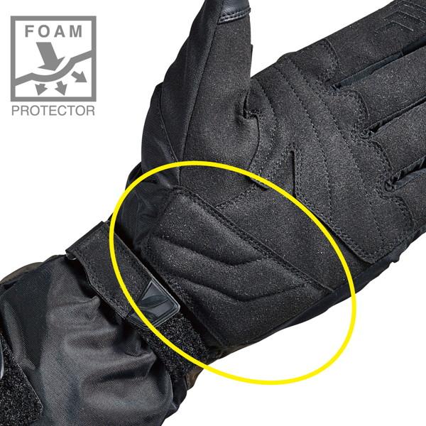 TAICHI RSタイチ RST650 e-HEAT 電熱 グローブ BLACK : 二輪用品店