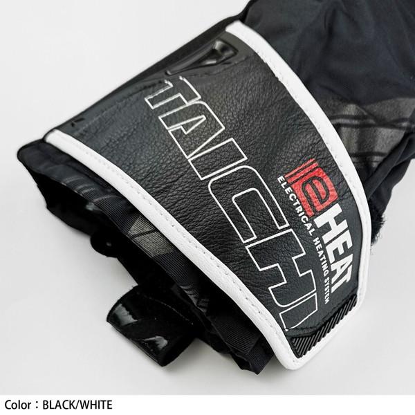 TAICHI RSタイチ RST654 e-HEAT アームド グローブ 防水/透湿 電熱