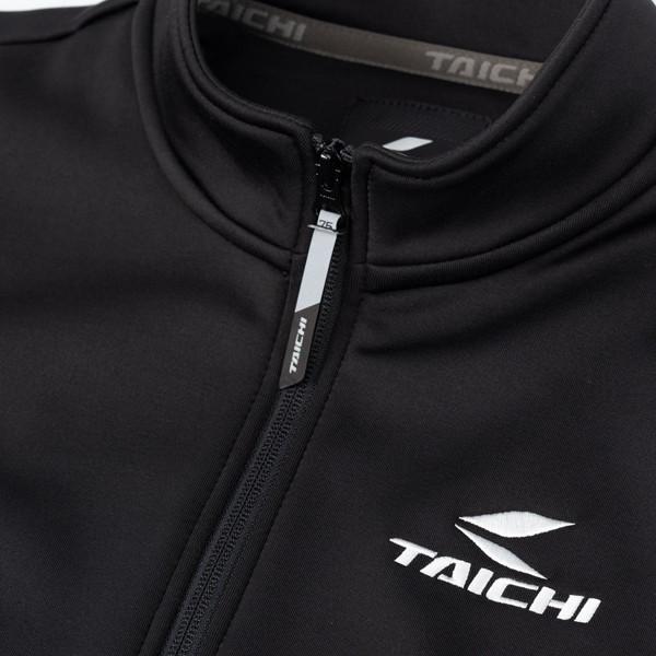 TAICHI RSタイチ RSU626 ウォームライド ジップシャツ バイク用
