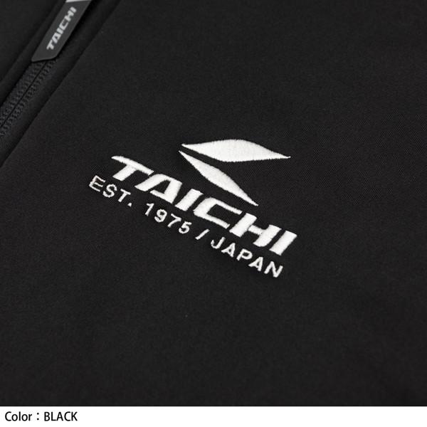TAICHI RSタイチ RSU632 ウォームライド フーデッドシャツ GRAY : 二輪