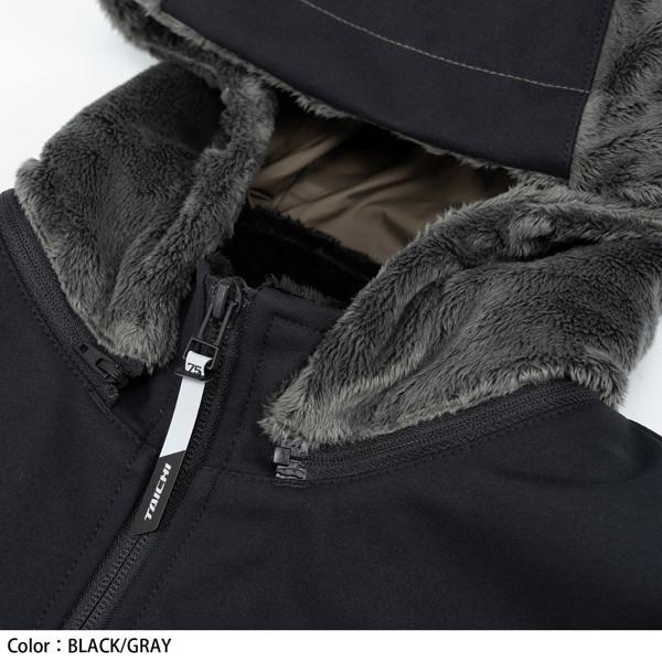 TAICHI RSタイチ RSU638 e-HEAT フリース インナーパーカ 電熱 ヒート