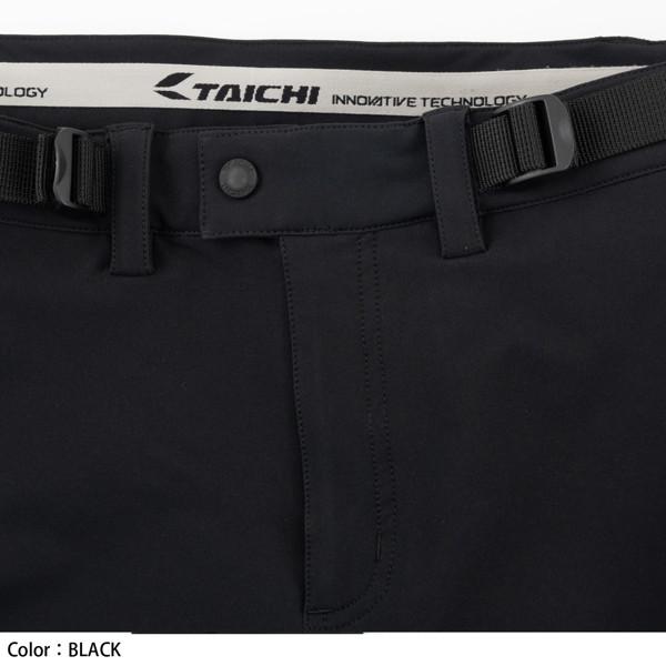 TAICHI RSタイチ RSY258 クイックドライ カーゴパンツ BLACK 春夏