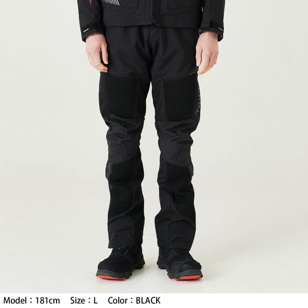 RSタイチ コンパス エアー パンツ RSY269 BLACK TAICHI RSタイチ RSY269 コンパス エアー パンツ BLACK 春夏