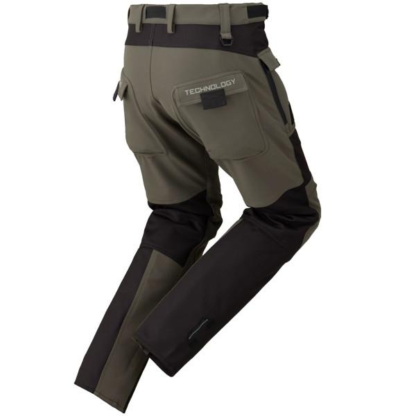 TAICHI RSタイチ RSY272 クイックドライ メッシュパンツ BLACK/KHAKI