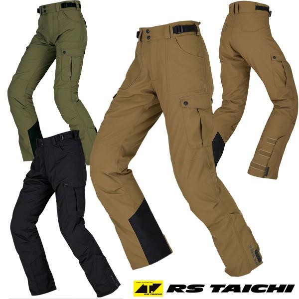 TAICHI RSタイチ WP カーゴ オーバーパンツ 防水 RSY549 : 二輪用品店