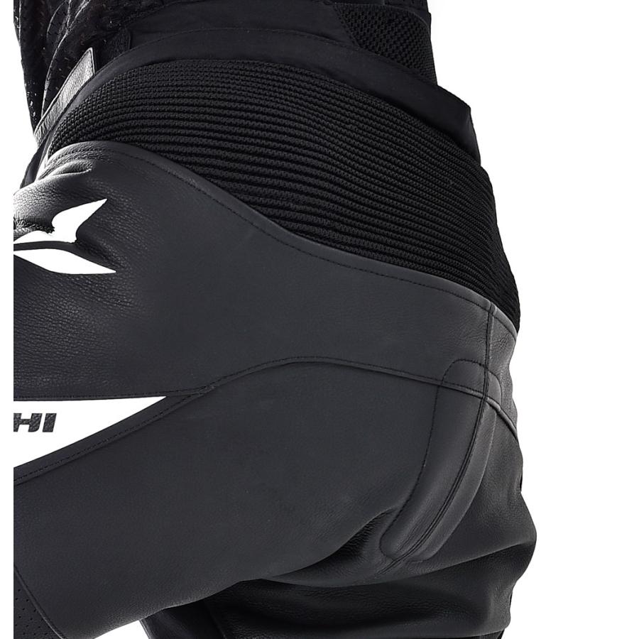 TAICHI RSタイチ エイペックス レザーパンツ ブラック/ホワイト RSY829