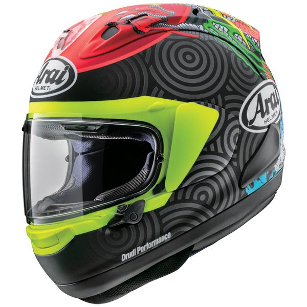 アライ Rx 7x Tatsuki つや消し フルフェイスヘルメット 鈴木竜生選手 レプリカモデル スズキ タツキ Arai Helmet 二輪用品店 Motostyle 通販 Paypayモール