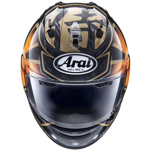 アライ Rx 7x ペドロサ サムライ スピリット 金 フルフェイスヘルメット Pedrosa Samurai Spirit Arai Helmet 二輪用品店 Motostyle 通販 Paypayモール