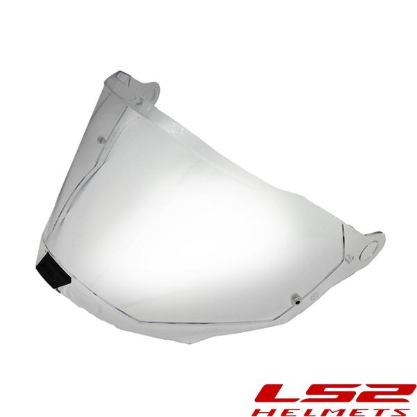 LS2 HELMETS LS2 EXPLORER 用 S-19 ピンロックシールド クリア : 二輪