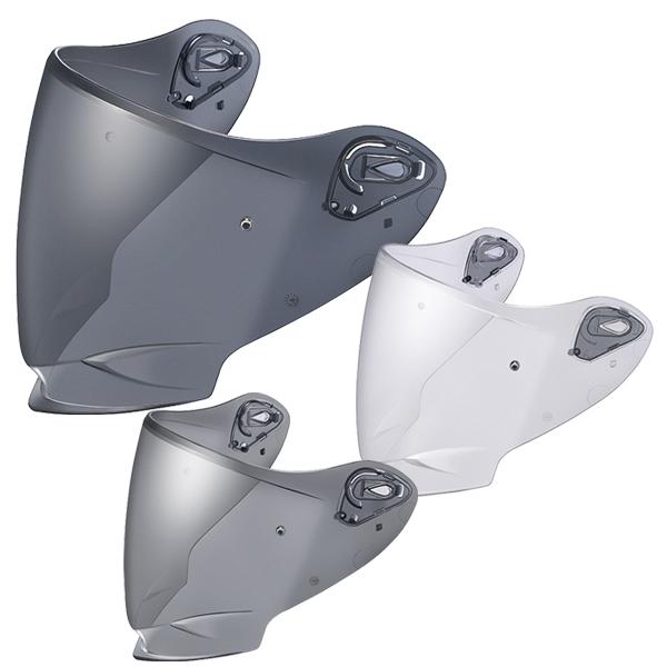 OGK Kabuto EXCEED SAJ−3 シールド ジェットヘルメット EXCEED OGK KABUTO SAJ-3 シールド EXCEED-2 用 : 二輪用品店