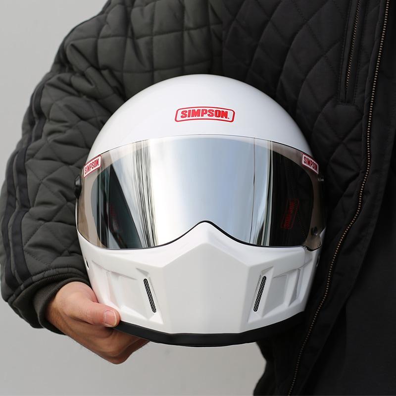 SIMPSON（シンプソン） フルフェイスヘルメット用 シールド （SB15用