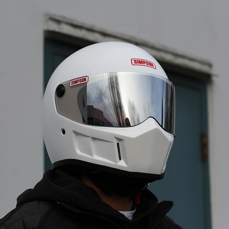 SIMPSON（シンプソン） フルフェイスヘルメット用 シールド （SB15用