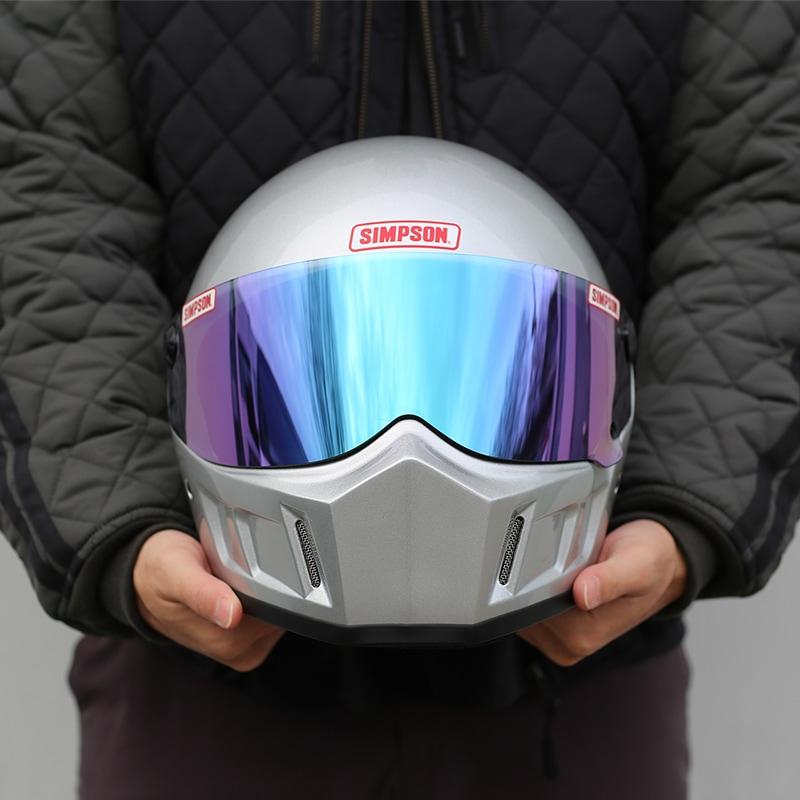SIMPSON（シンプソン） フルフェイスヘルメット用 シールド （SB15用